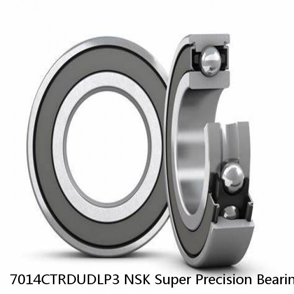 7014CTRDUDLP3 NSK Super Precision Bearings