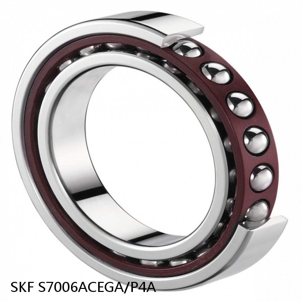 S7006ACEGA/P4A SKF Super Precision,Super Precision Bearings,Super Precision Angular Contact,7000 Series,25 Degree Contact Angle
