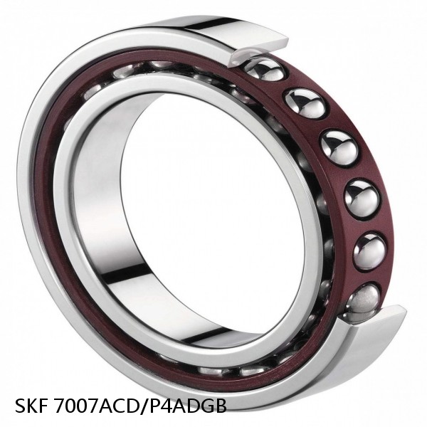 7007ACD/P4ADGB SKF Super Precision,Super Precision Bearings,Super Precision Angular Contact,7000 Series,25 Degree Contact Angle