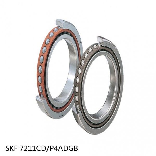 7211CD/P4ADGB SKF Super Precision,Super Precision Bearings,Super Precision Angular Contact,7200 Series,15 Degree Contact Angle