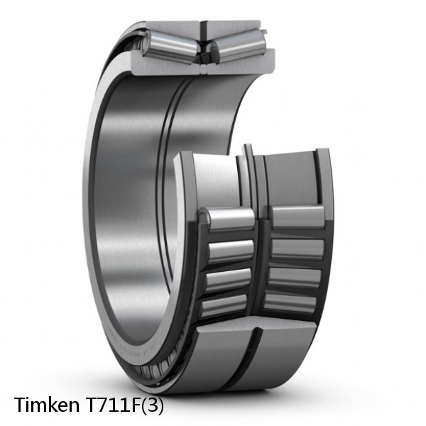 T711F(3) Timken Tapered Roller Bearing Assembly