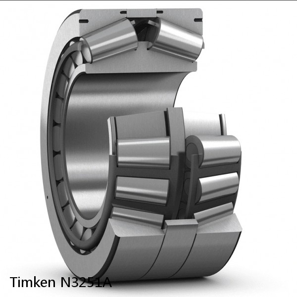 N3251A Timken Tapered Roller Bearing Assembly