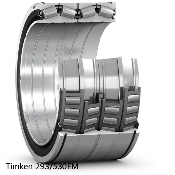 293/530EM Timken Tapered Roller Bearing Assembly