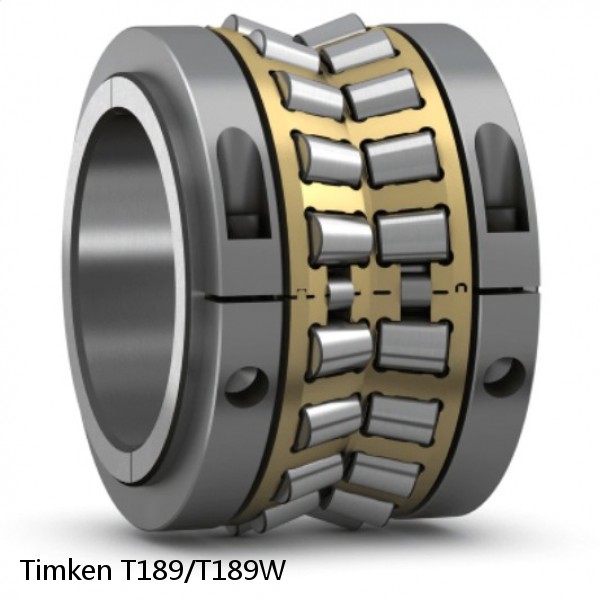 T189/T189W Timken Tapered Roller Bearing Assembly