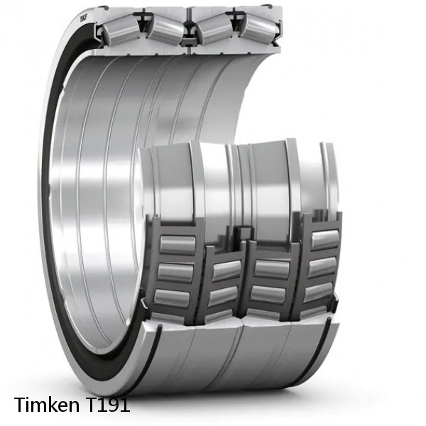 T191 Timken Tapered Roller Bearing Assembly
