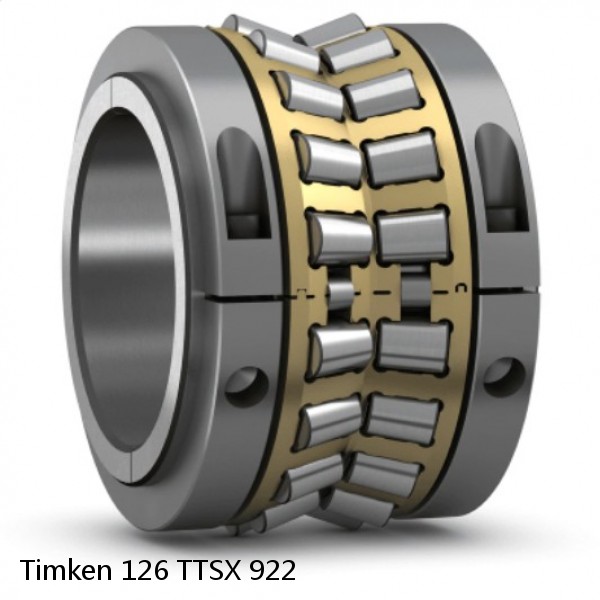 126 TTSX 922 Timken Tapered Roller Bearing Assembly