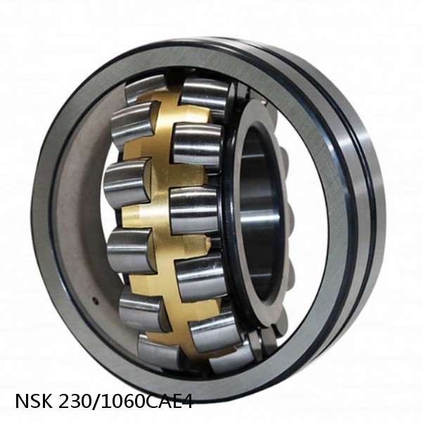 230/1060CAE4 NSK Spherical Roller Bearing