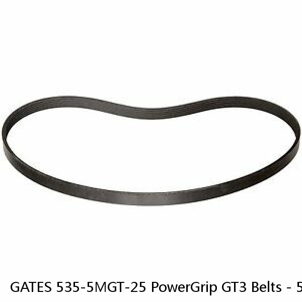 GATES 535-5MGT-25 PowerGrip GT3 Belts - 5M,535-5MGT-25 #1028k26iac