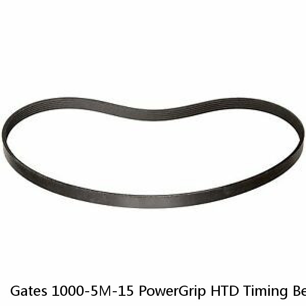 Gates 1000-5M-15 PowerGrip HTD Timing Belt 10005M15