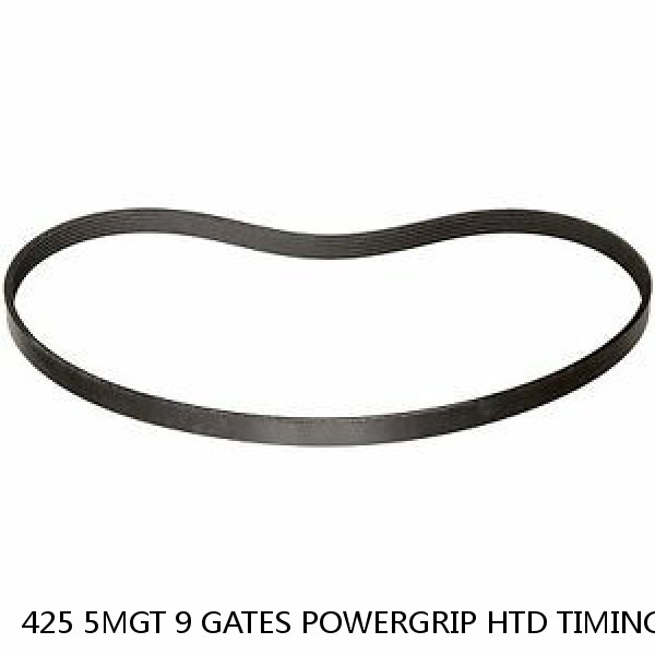 425 5MGT 9 GATES POWERGRIP HTD TIMING BELT 5M PITCH, 425MM LONG, 9MM WIDE