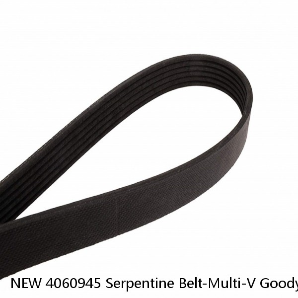 NEW 4060945 Serpentine Belt-Multi-V Goodyear Gatorback Belt