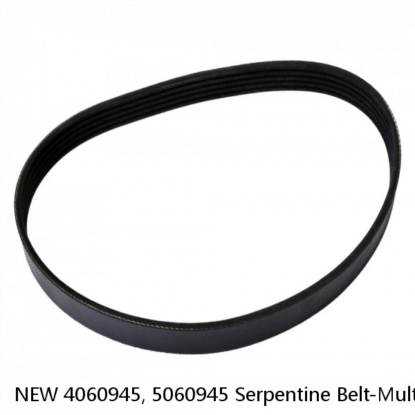 NEW 4060945, 5060945 Serpentine Belt-Multi-V Goodyear Gatorback Belt