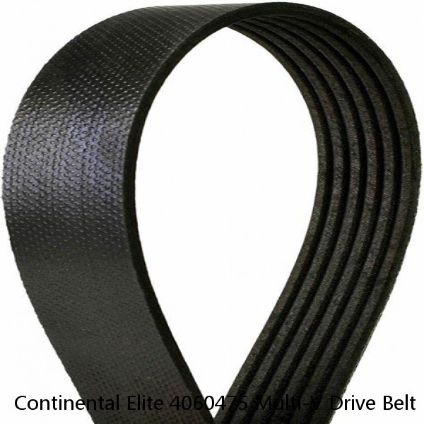 Continental Elite 4060475 Multi-V Drive Belt