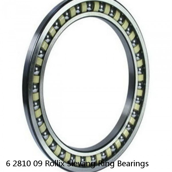 6 2810 09 Rollix Slewing Ring Bearings