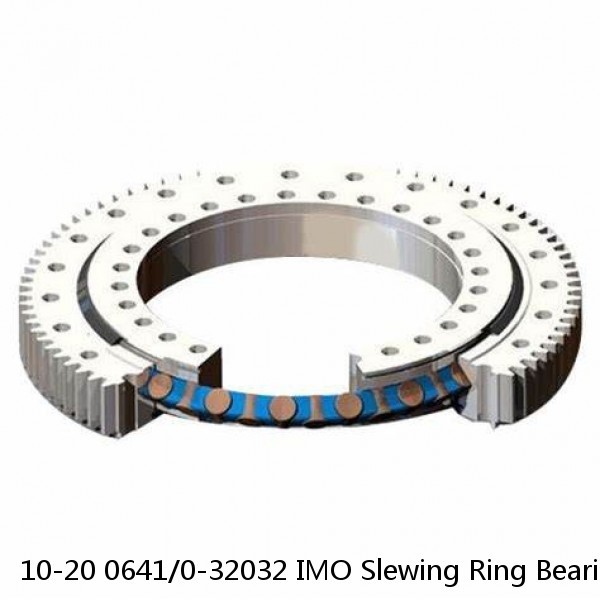 10-20 0641/0-32032 IMO Slewing Ring Bearings