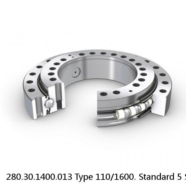 280.30.1400.013 Type 110/1600. Standard 5 Slewing Ring Bearings