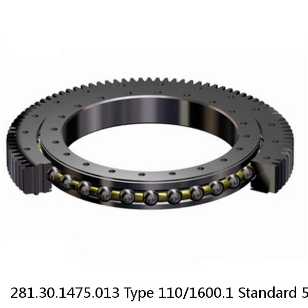 281.30.1475.013 Type 110/1600.1 Standard 5 Slewing Ring Bearings