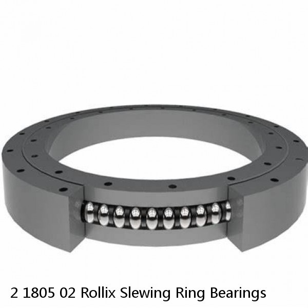 2 1805 02 Rollix Slewing Ring Bearings