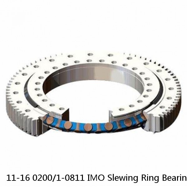 11-16 0200/1-0811 IMO Slewing Ring Bearings