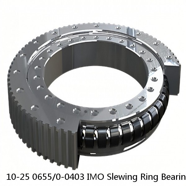 10-25 0655/0-0403 IMO Slewing Ring Bearings