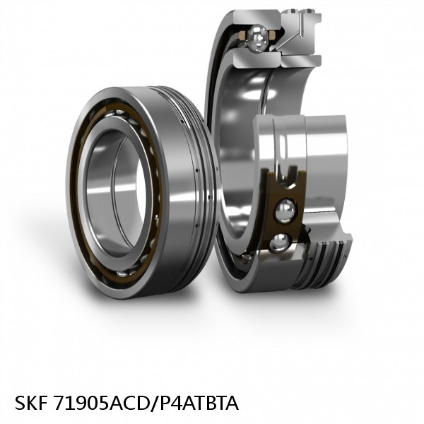 71905ACD/P4ATBTA SKF Super Precision,Super Precision Bearings,Super Precision Angular Contact,71900 Series,25 Degree Contact Angle