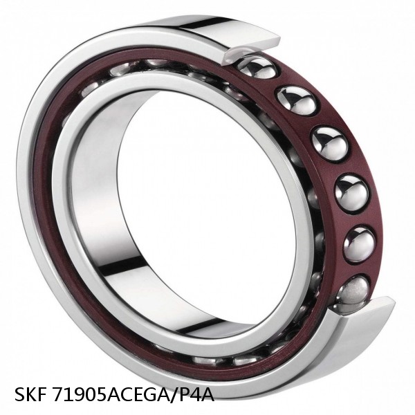 71905ACEGA/P4A SKF Super Precision,Super Precision Bearings,Super Precision Angular Contact,71900 Series,25 Degree Contact Angle