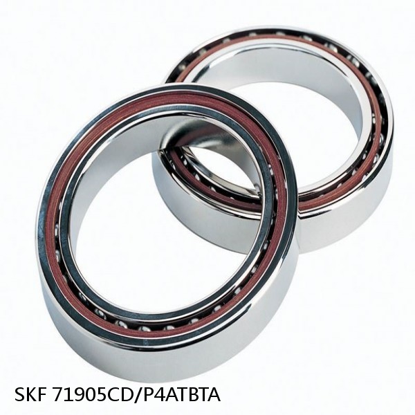 71905CD/P4ATBTA SKF Super Precision,Super Precision Bearings,Super Precision Angular Contact,71900 Series,15 Degree Contact Angle