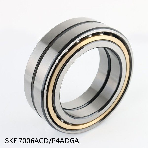 7006ACD/P4ADGA SKF Super Precision,Super Precision Bearings,Super Precision Angular Contact,7000 Series,25 Degree Contact Angle