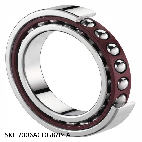 7006ACDGB/P4A SKF Super Precision,Super Precision Bearings,Super Precision Angular Contact,7000 Series,25 Degree Contact Angle