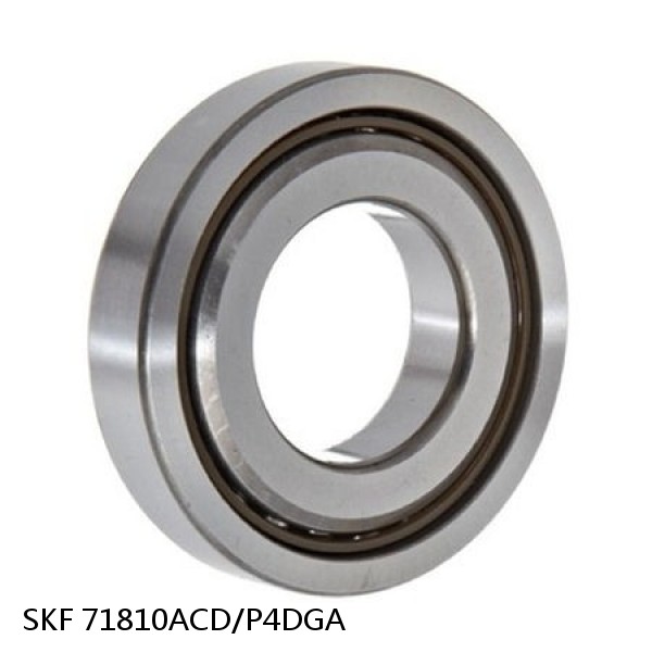 71810ACD/P4DGA SKF Super Precision,Super Precision Bearings,Super Precision Angular Contact,71800 Series,25 Degree Contact Angle