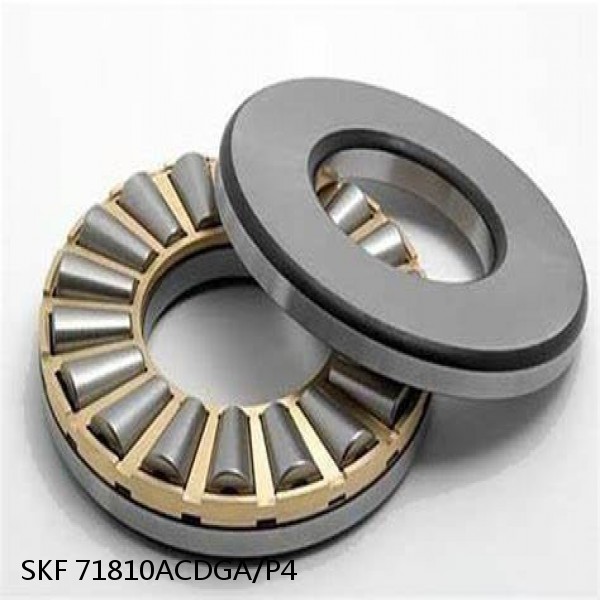 71810ACDGA/P4 SKF Super Precision,Super Precision Bearings,Super Precision Angular Contact,71800 Series,25 Degree Contact Angle