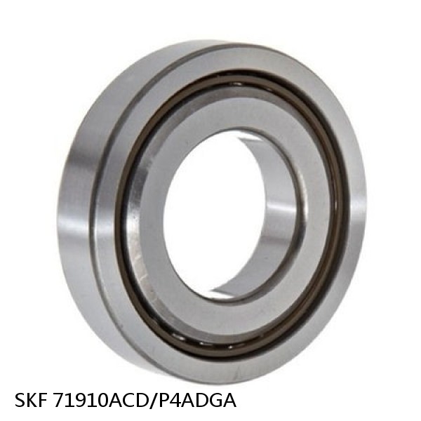 71910ACD/P4ADGA SKF Super Precision,Super Precision Bearings,Super Precision Angular Contact,71900 Series,25 Degree Contact Angle