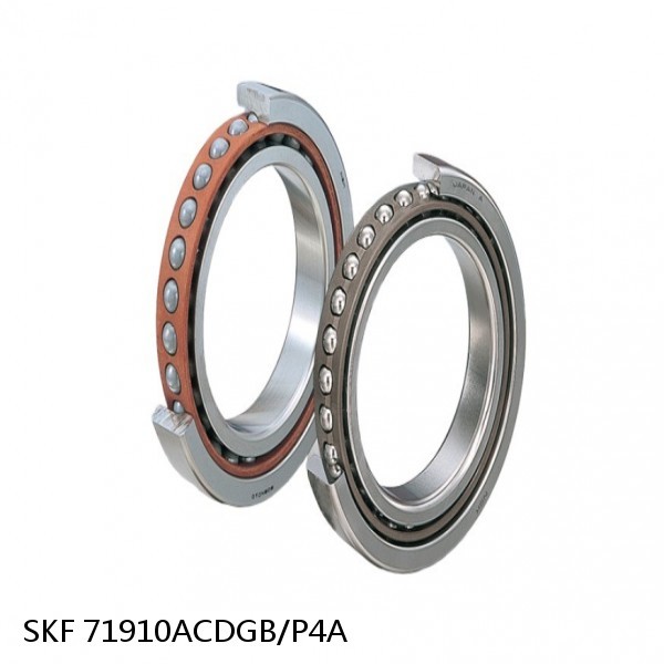 71910ACDGB/P4A SKF Super Precision,Super Precision Bearings,Super Precision Angular Contact,71900 Series,25 Degree Contact Angle