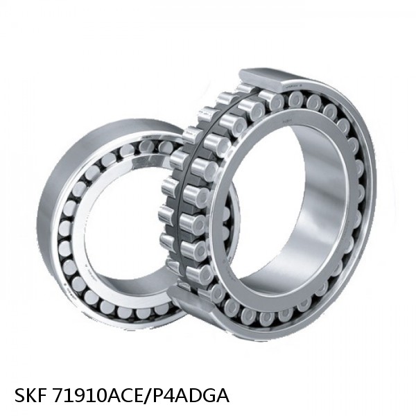 71910ACE/P4ADGA SKF Super Precision,Super Precision Bearings,Super Precision Angular Contact,71900 Series,25 Degree Contact Angle