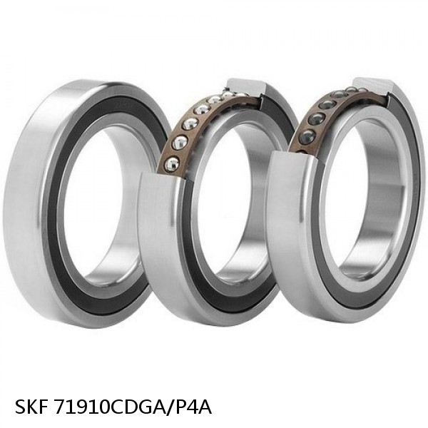 71910CDGA/P4A SKF Super Precision,Super Precision Bearings,Super Precision Angular Contact,71900 Series,15 Degree Contact Angle