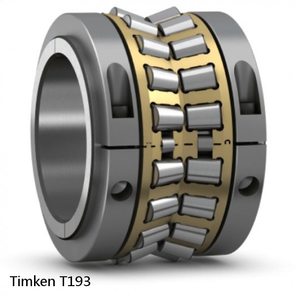 T193 Timken Tapered Roller Bearing Assembly