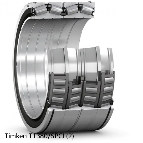 T1380/SPCL(2) Timken Tapered Roller Bearing Assembly