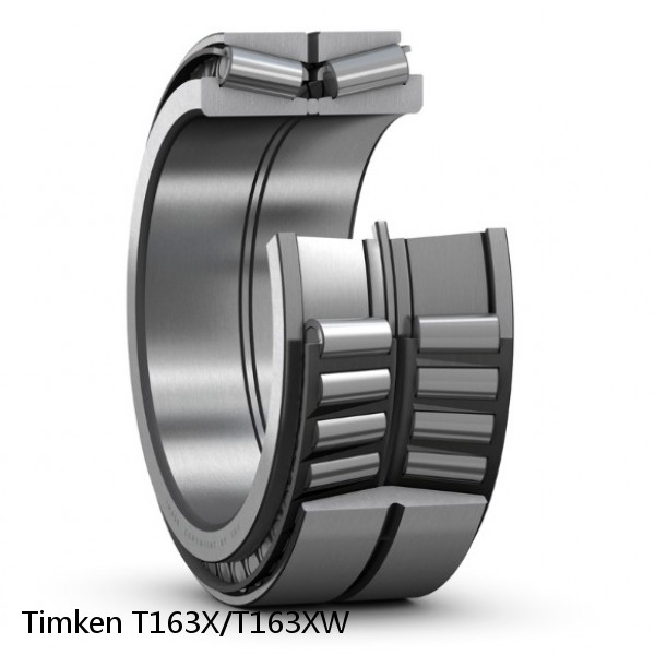T163X/T163XW Timken Tapered Roller Bearing Assembly