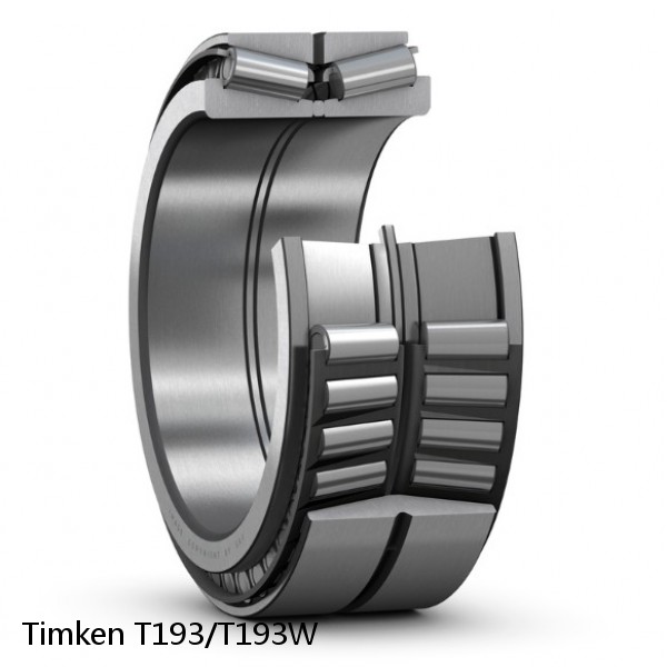 T193/T193W Timken Tapered Roller Bearing Assembly