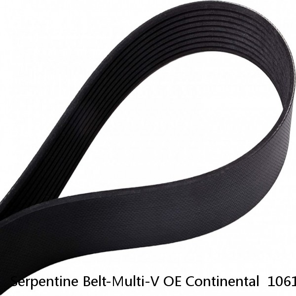 Serpentine Belt-Multi-V OE Continental  1061032