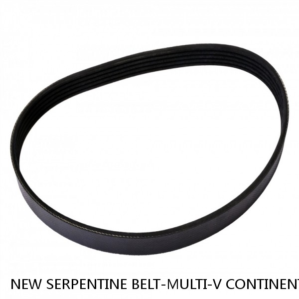 NEW SERPENTINE BELT-MULTI-V CONTINENTAL ELITE 4050365